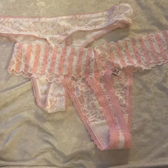 🆕Victoria Secret thong panties nwt - Picture 3 of 4